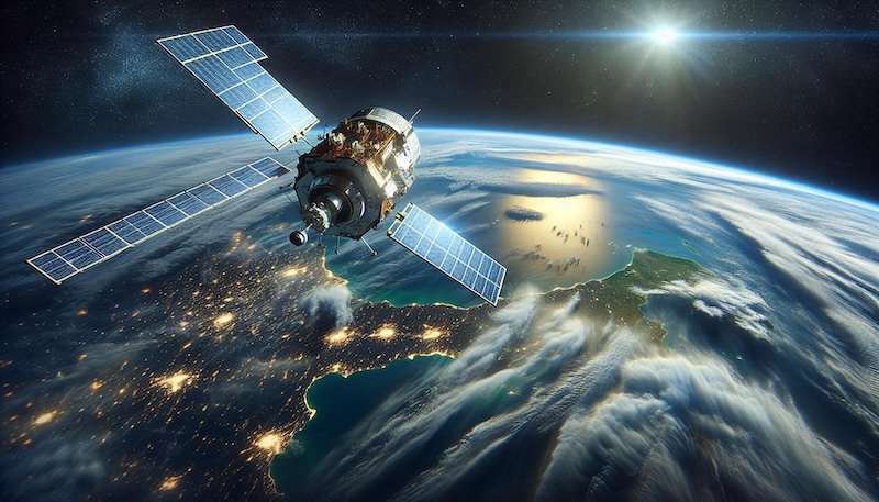 GPS satellite